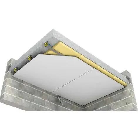 Insulated ceiling
