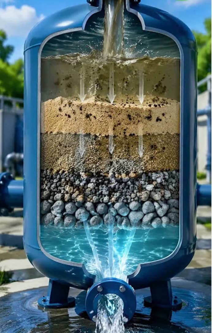 Water filtration