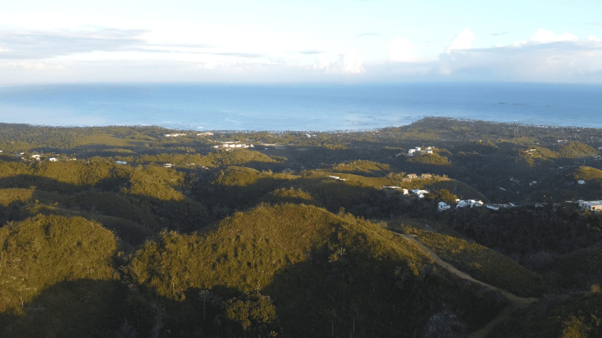 Oceanfront hillside at Sienna Terrenas development in Las Terrenas, Dominican Republic