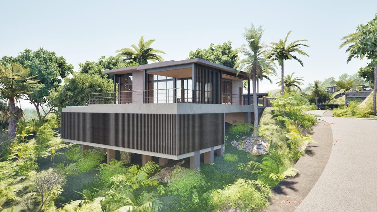 Sienna Terrenas Lot 1 - 3 bedroom villa option with Ocean Extra view, 1,143 sqm