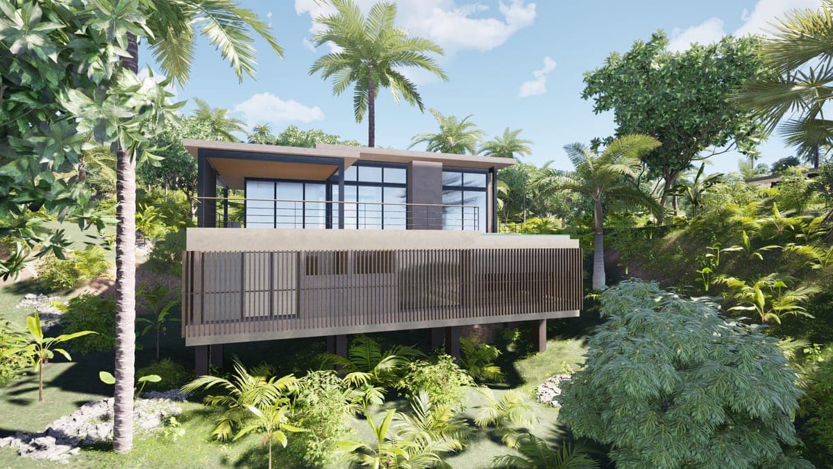 Sienna Terrenas Lot 2 - 3 bedroom villa option with Ocean Premium view, 1,164 sqm