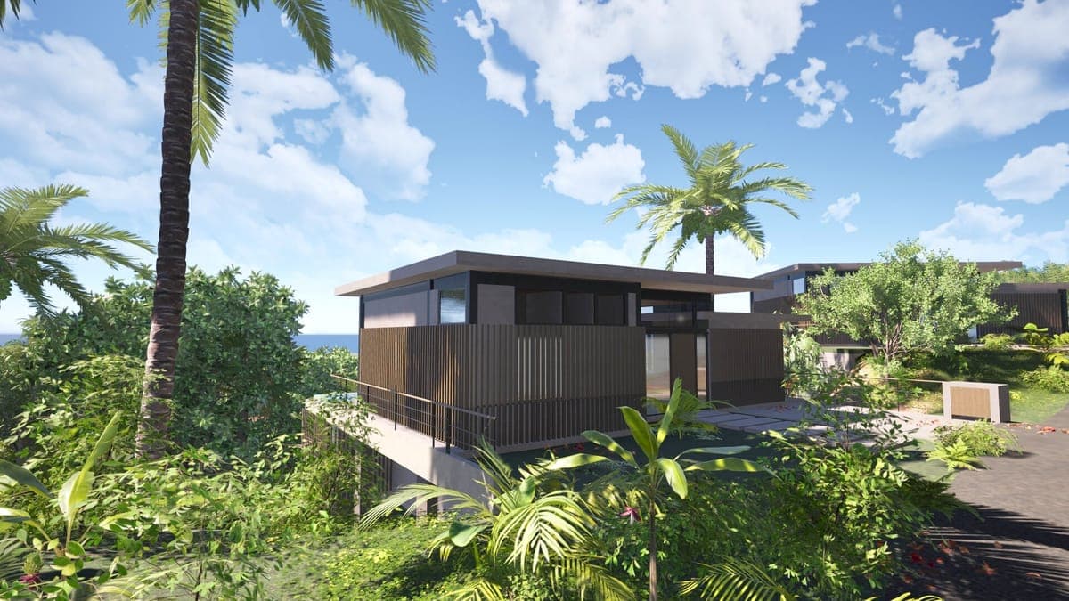 Sienna Terrenas Terrain 3 - option de villa de 3 chambres avec vue Ocean Premium, 1,021 m²