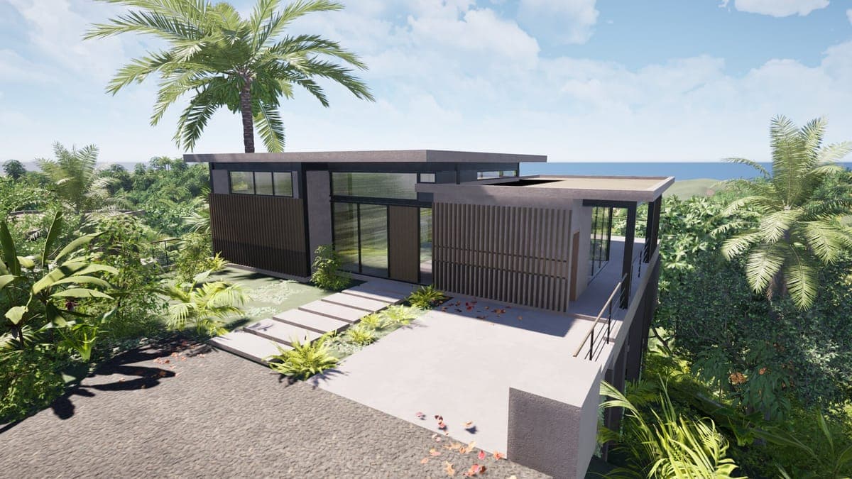 Sienna Terrenas Lot 4 - 3 bedroom villa option with Ocean Extra view, 1,358 sqm