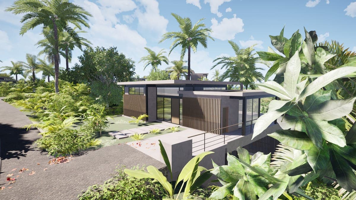 Sienna Terrenas Lot 5 - 3 bedroom villa option with Ocean Standard view, 1,080 sqm