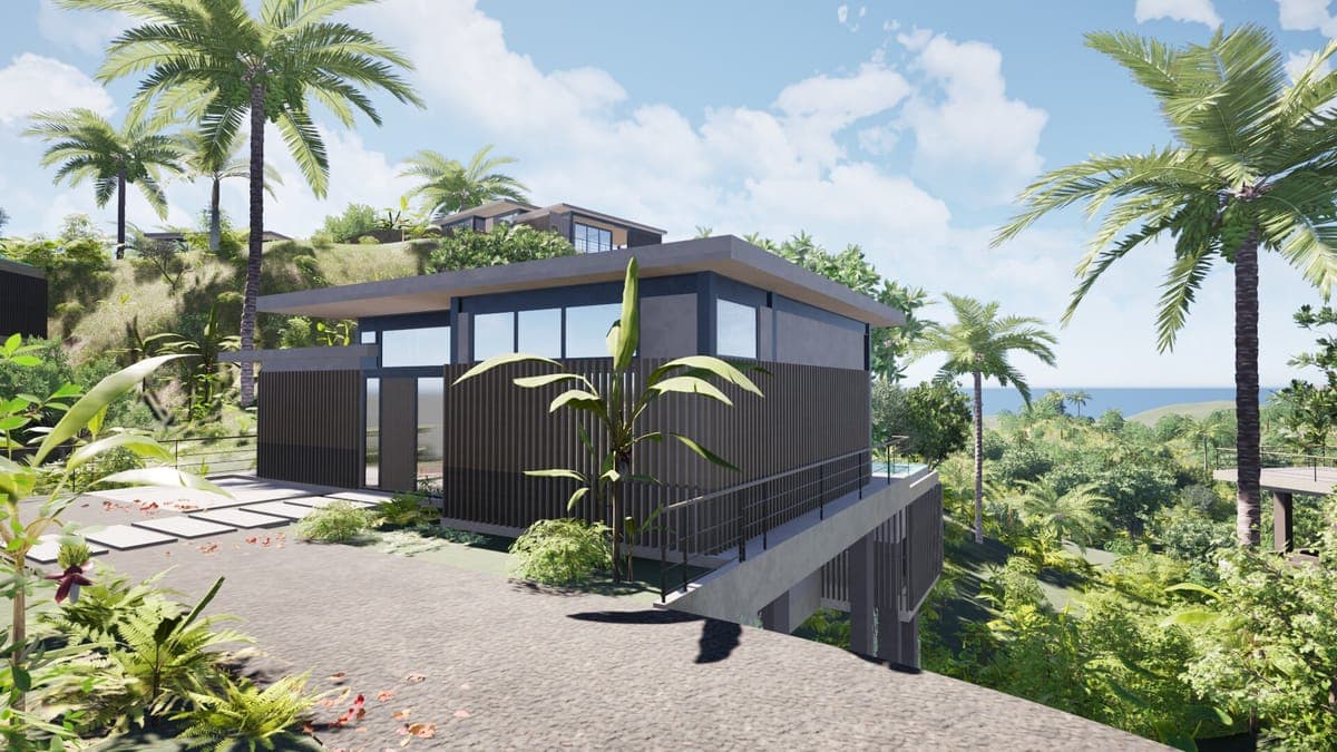 Sienna Terrenas Lot 7 - 3 bedroom villa option with Ocean Standard view, 1,620 sqm