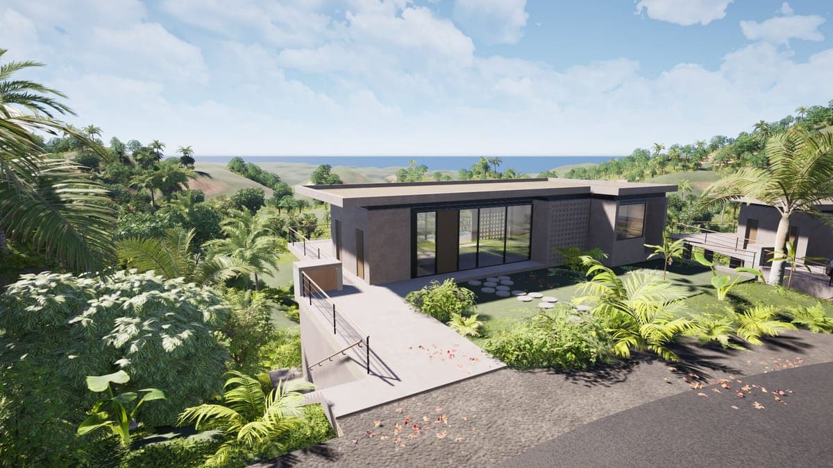 Sienna Terrenas Lot 9 - 2 bedroom villa option with Ocean Standard view, 988 sqm