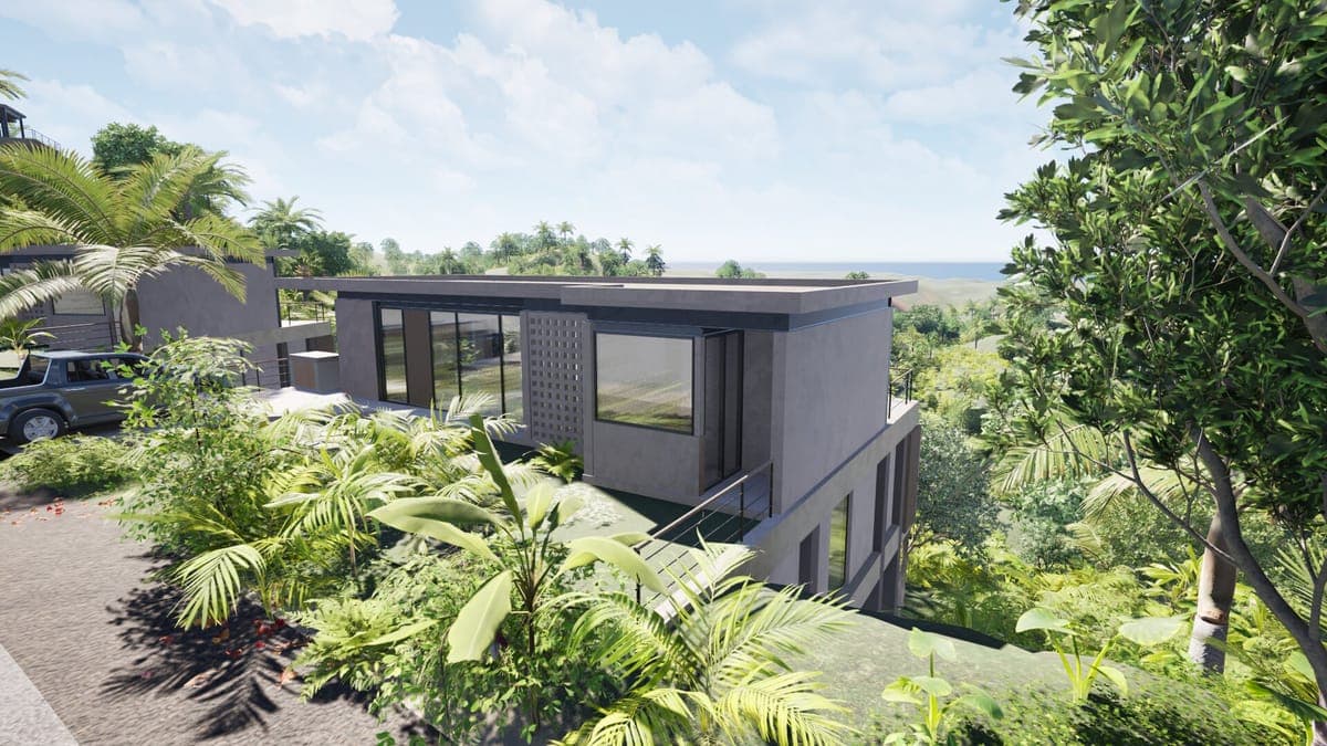 Sienna Terrenas Lot 10 - 2 bedroom villa option with Ocean Standard view, 1,145 sqm