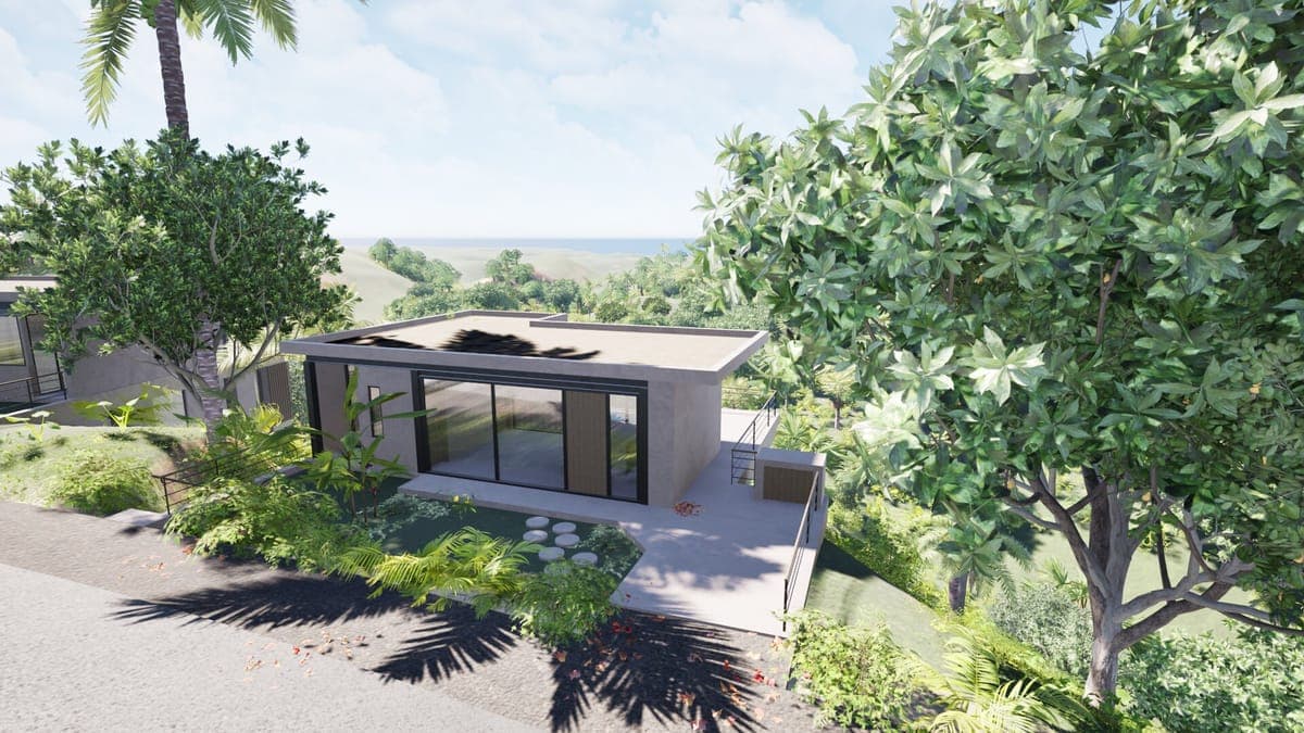 Sienna Terrenas Lot 11 - 1 bedroom villa option with Ocean Discount view, 2,292 sqm