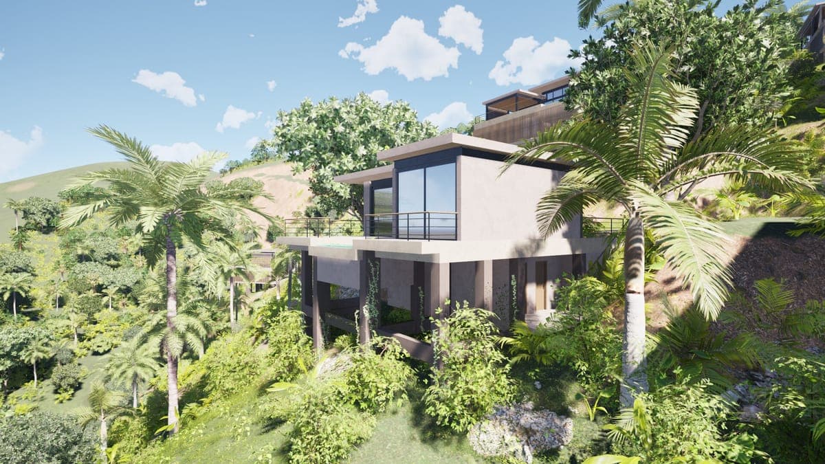 Sienna Terrenas Lot 11 - 1 bedroom villa option with Ocean Discount view, 2,292 sqm