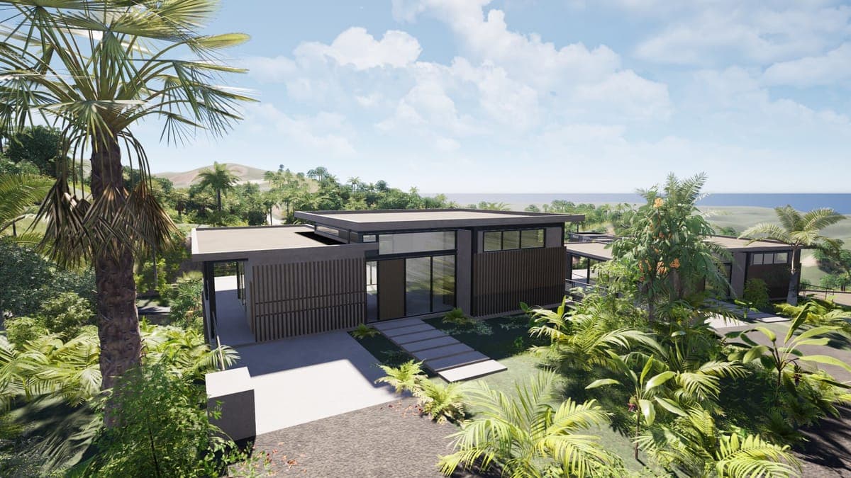 Sienna Terrenas Lot 14 - 3 bedroom villa option with Ocean Premium view, 954 sqm
