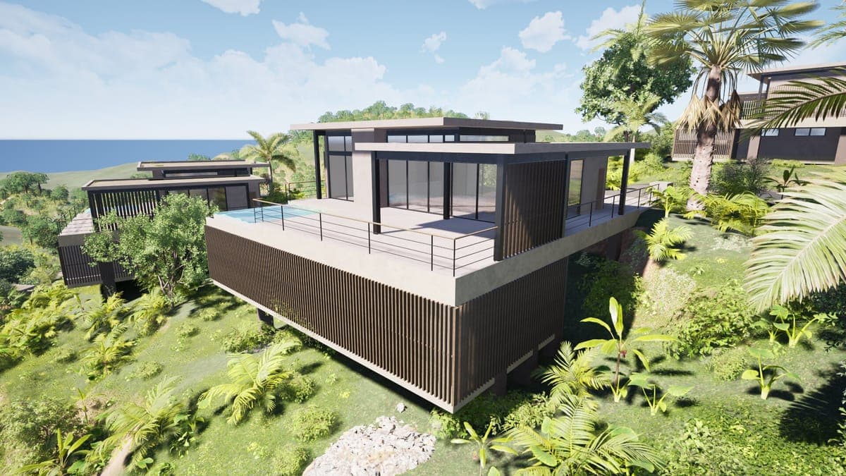 Sienna Terrenas Lot 14 - 3 bedroom villa option with Ocean Premium view, 954 sqm
