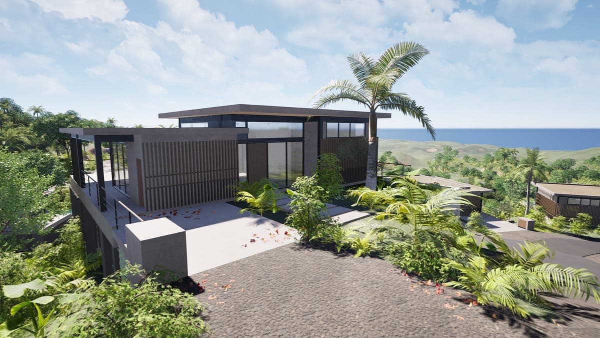 Sienna Terrenas Lot 15 - 3 bedroom villa option with Ocean Premium view, 1,347 sqm