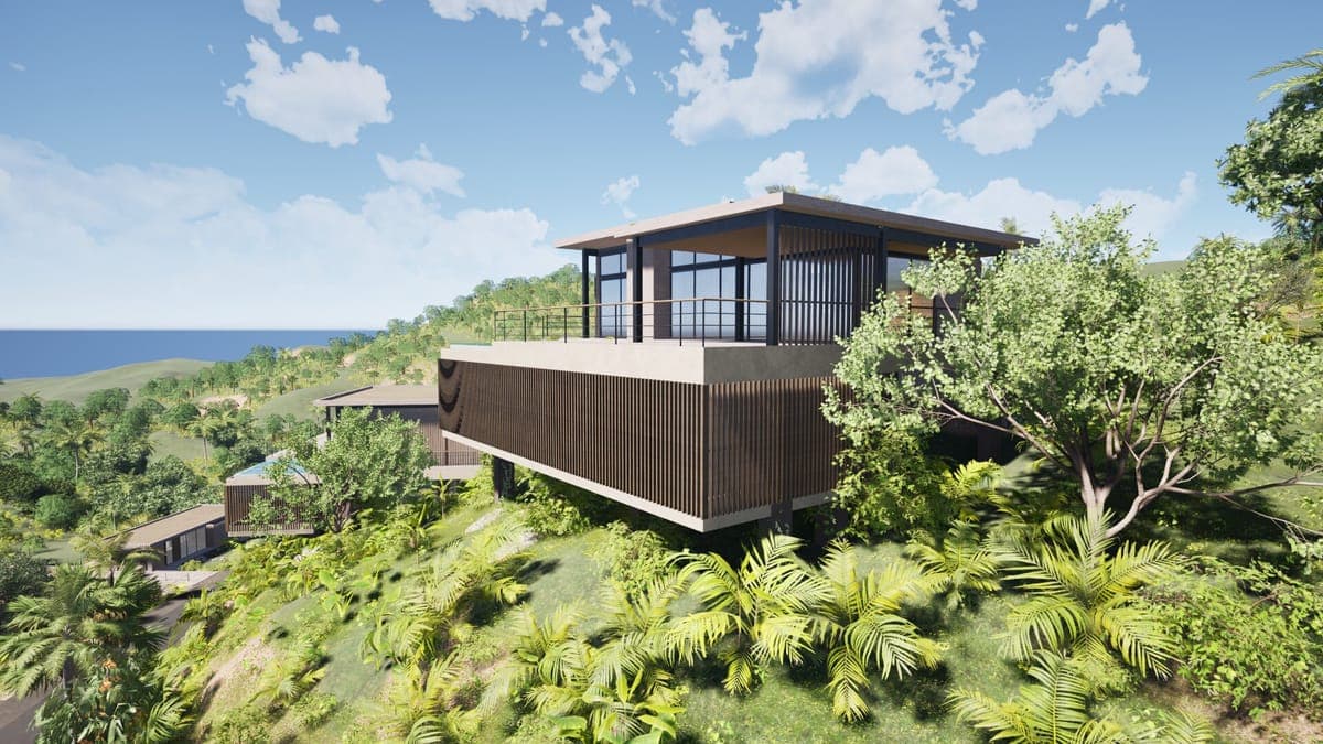 Sienna Terrenas Lot 15 - 3 bedroom villa option with Ocean Premium view, 1,347 sqm