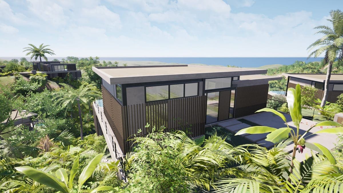 Sienna Terrenas Lot 16 - 3 bedroom villa option with Ocean Premium view, 891 sqm