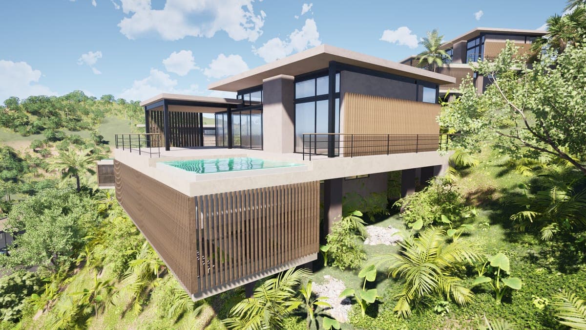 Sienna Terrenas Lot 16 - 3 bedroom villa option with Ocean Premium view, 891 sqm