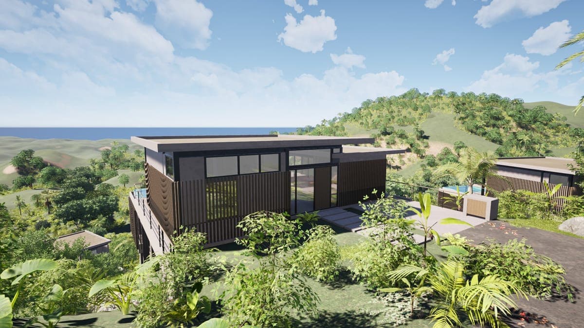Sienna Terrenas Lot 17 - 3 bedroom villa option with Ocean Extra view, 1,081 sqm