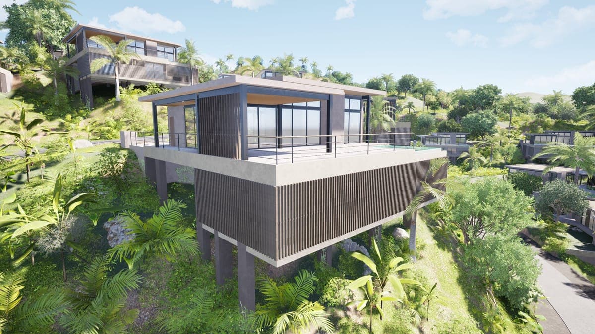 Sienna Terrenas Lot 17 - 3 bedroom villa option with Ocean Extra view, 1,081 sqm