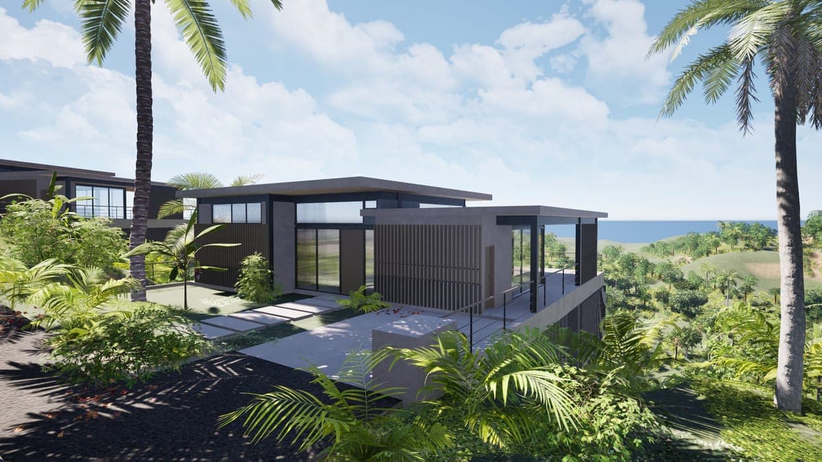 Sienna Terrenas Lot 18 - 3 bedroom villa option with Ocean Extra view, 1,214 sqm
