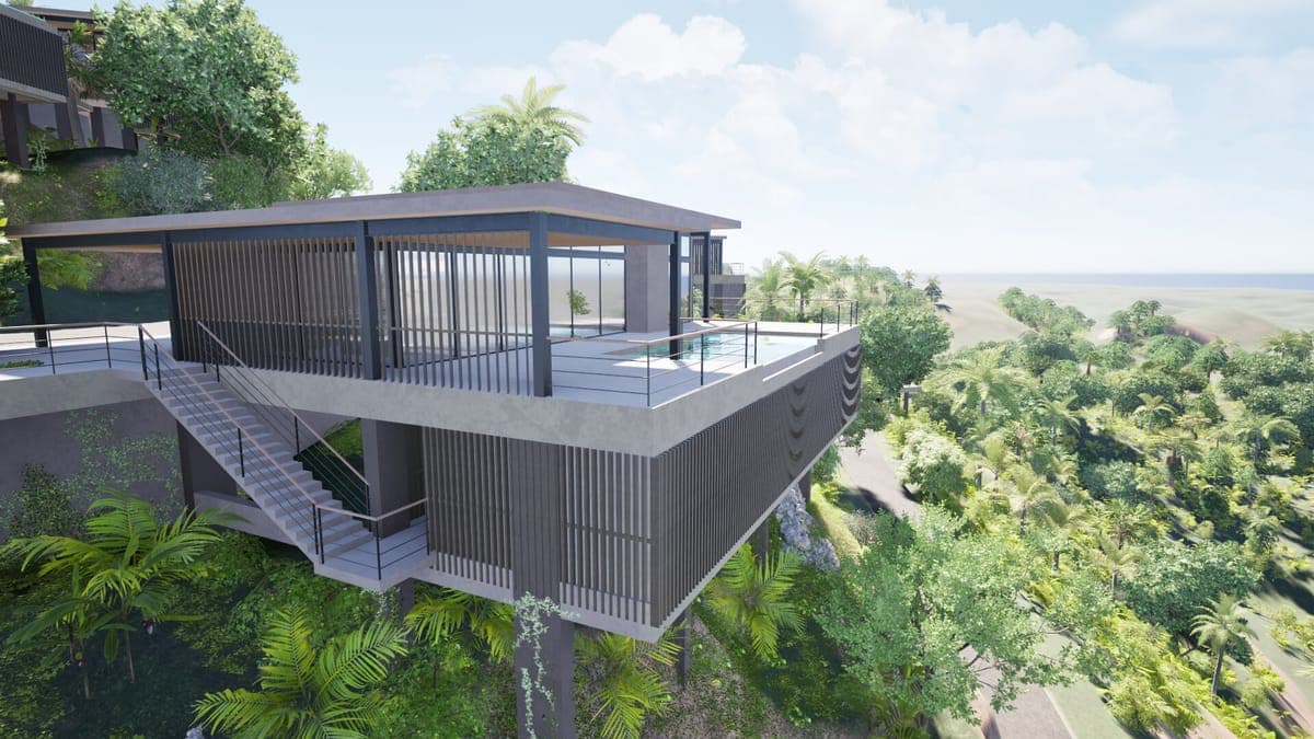 Sienna Terrenas Lot 19 - 4 bedroom villa option with Ocean Discount view, 3,567 sqm