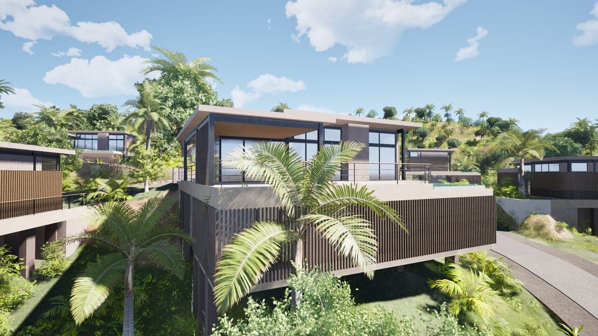 Sienna Terrenas Lot 20 - 3 bedroom villa option with Ocean Extra view, 797 sqm