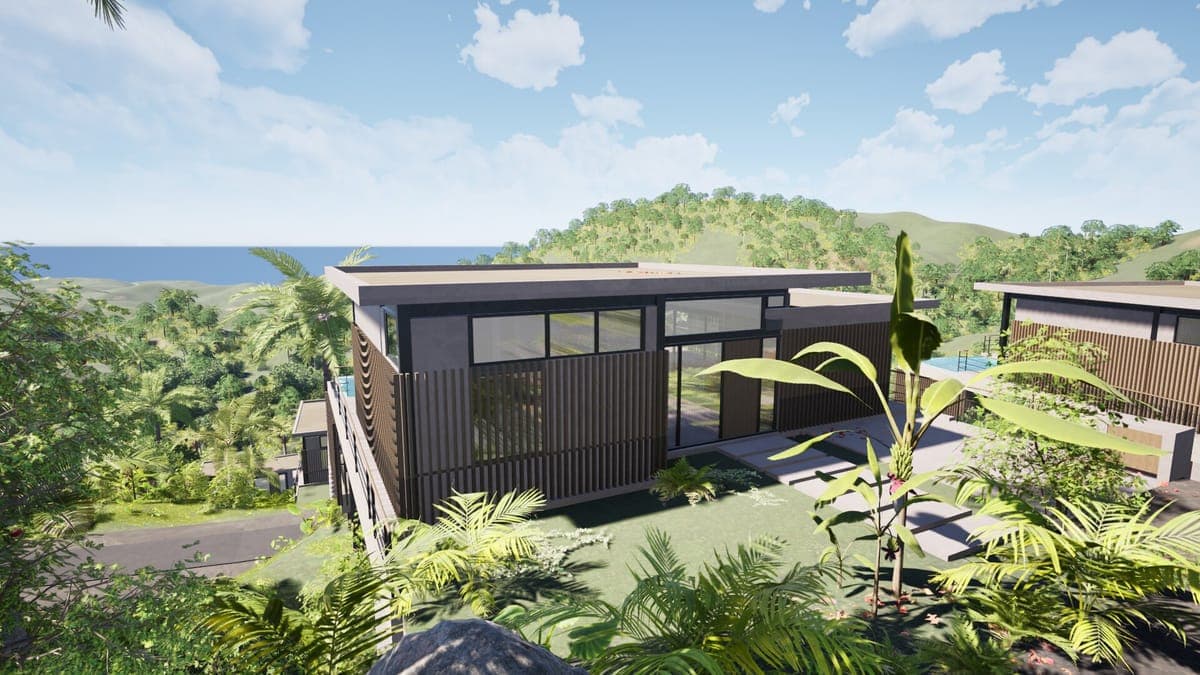 Sienna Terrenas Lot 21 - 3 bedroom villa option with Ocean Extra view, 770 sqm