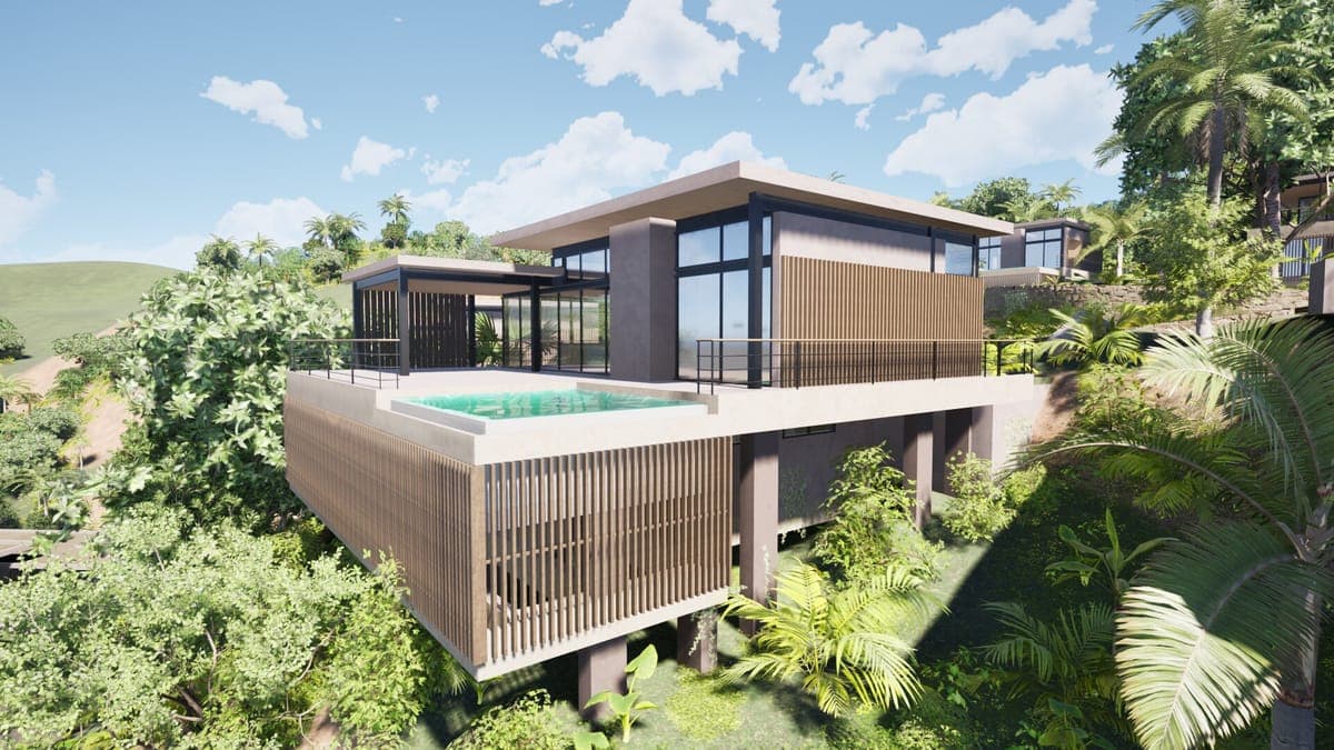 Sienna Terrenas Lot 21 - 3 bedroom villa option with Ocean Extra view, 770 sqm