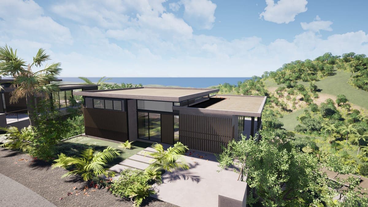 Sienna Terrenas Lot 22 - 3 bedroom villa option with Ocean Extra view, 822 sqm