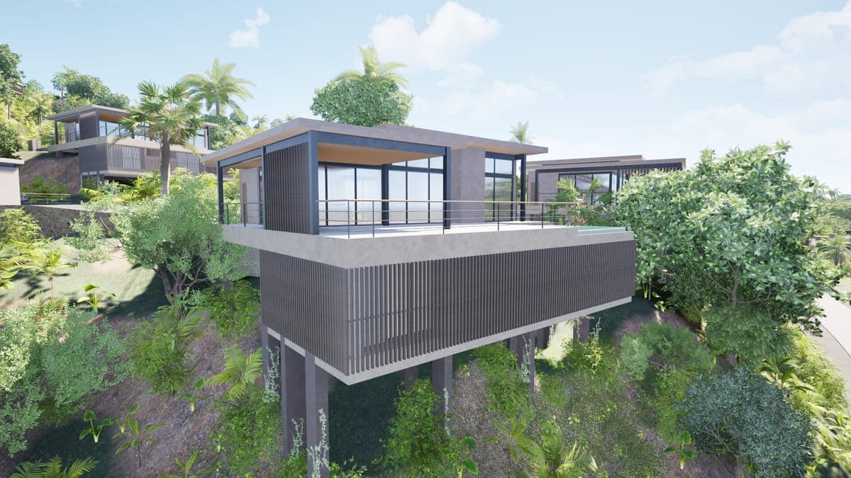 Sienna Terrenas Lot 22 - 3 bedroom villa option with Ocean Extra view, 822 sqm