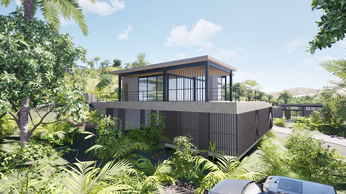 Sienna Terrenas Lot 23 - 3 bedroom villa option with Ocean Extra view, 1,774 sqm