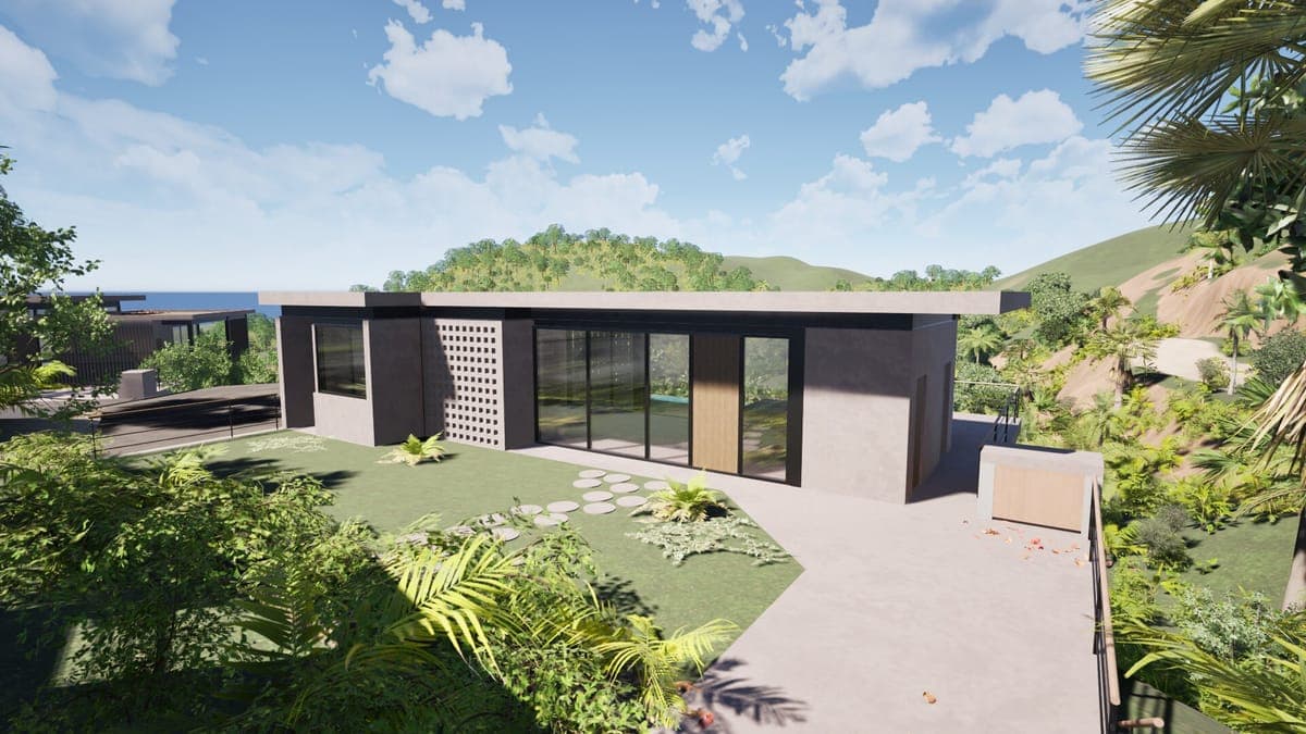 Sienna Terrenas Lot 25 - 2 bedroom villa option with Ocean Discount view, 2,468 sqm
