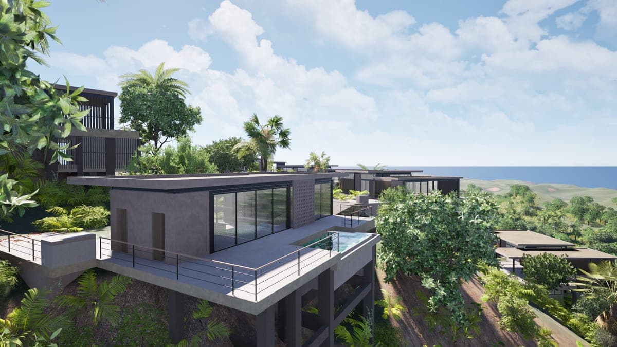 Sienna Terrenas Lot 25 - 2 bedroom villa option with Ocean Discount view, 2,468 sqm