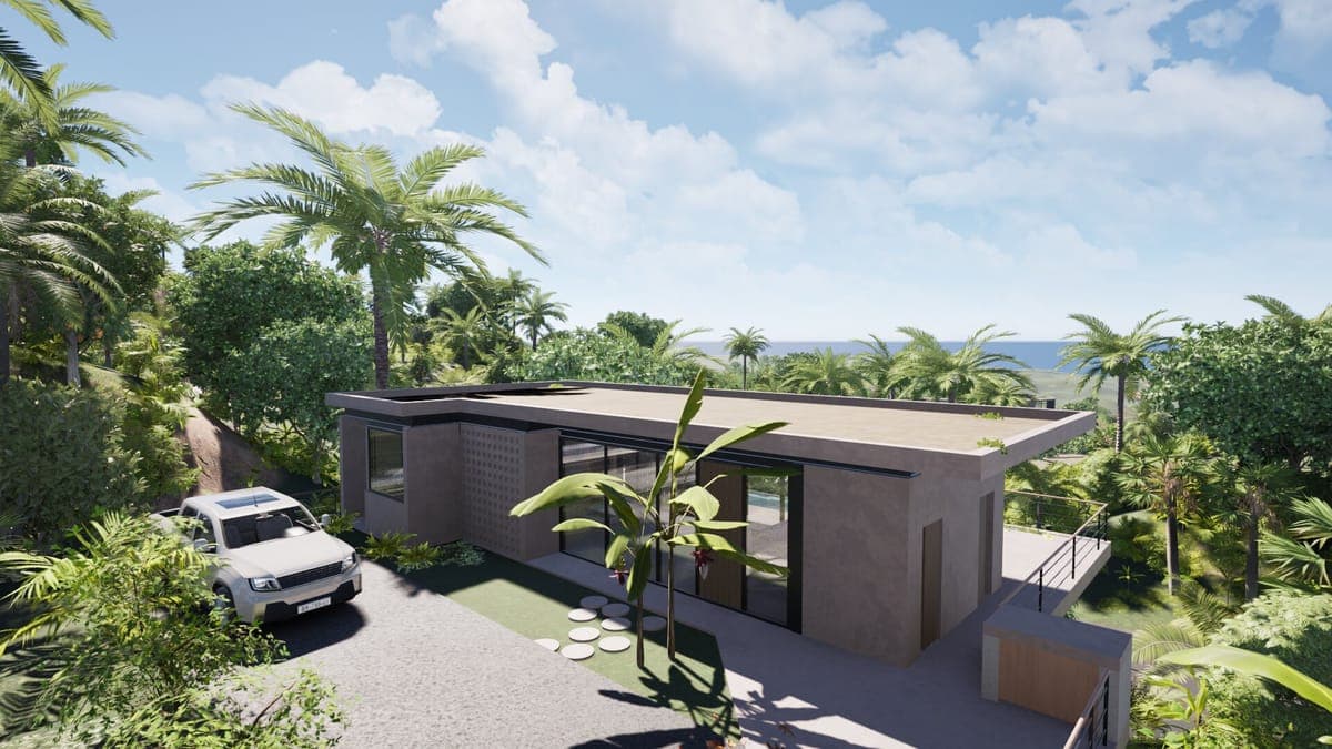 Sienna Terrenas Lot 26 - 2 bedroom villa option with Hills Discount view, 2,367 sqm