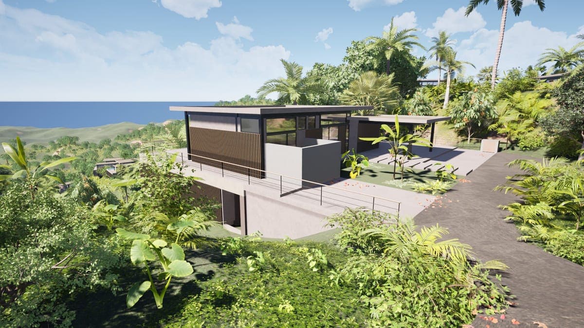 Sienna Terrenas Lot 27 - 4 bedroom villa option with Ocean Discount view, 3,116 sqm