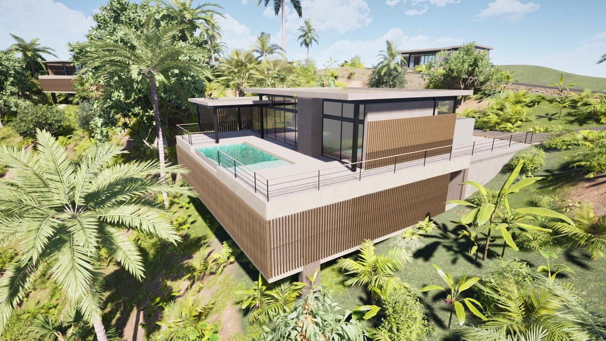 Sienna Terrenas Lot 27 - 4 bedroom villa option with Ocean Discount view, 3,116 sqm