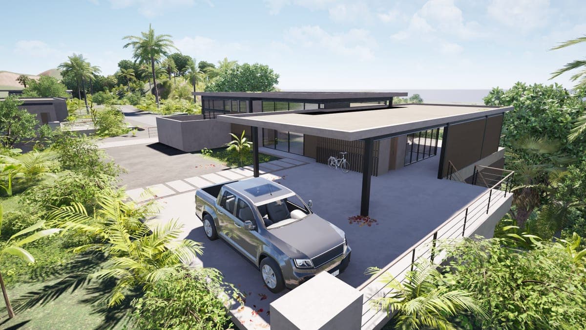 Sienna Terrenas Lot 30 - 5 bedroom villa option with Ocean Discount view, 4,837 sqm