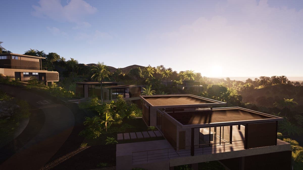 Paraíso de villas caribeñas