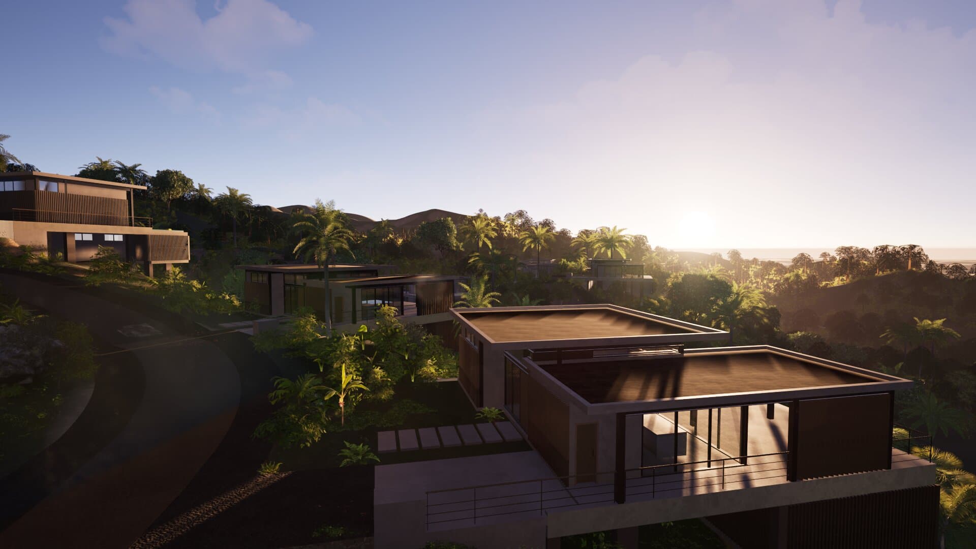 Caribbean villa paradise