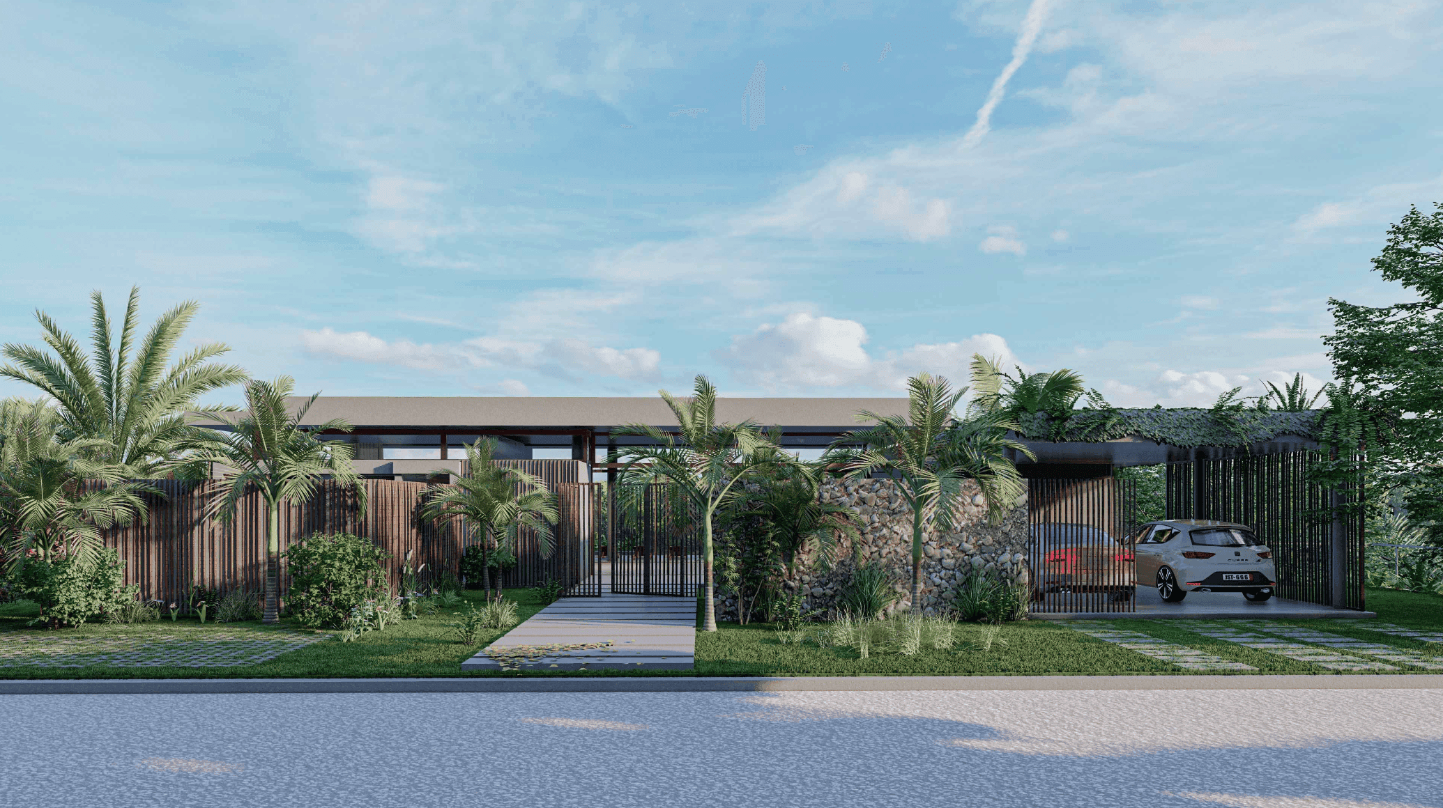 Villa Exterior Design