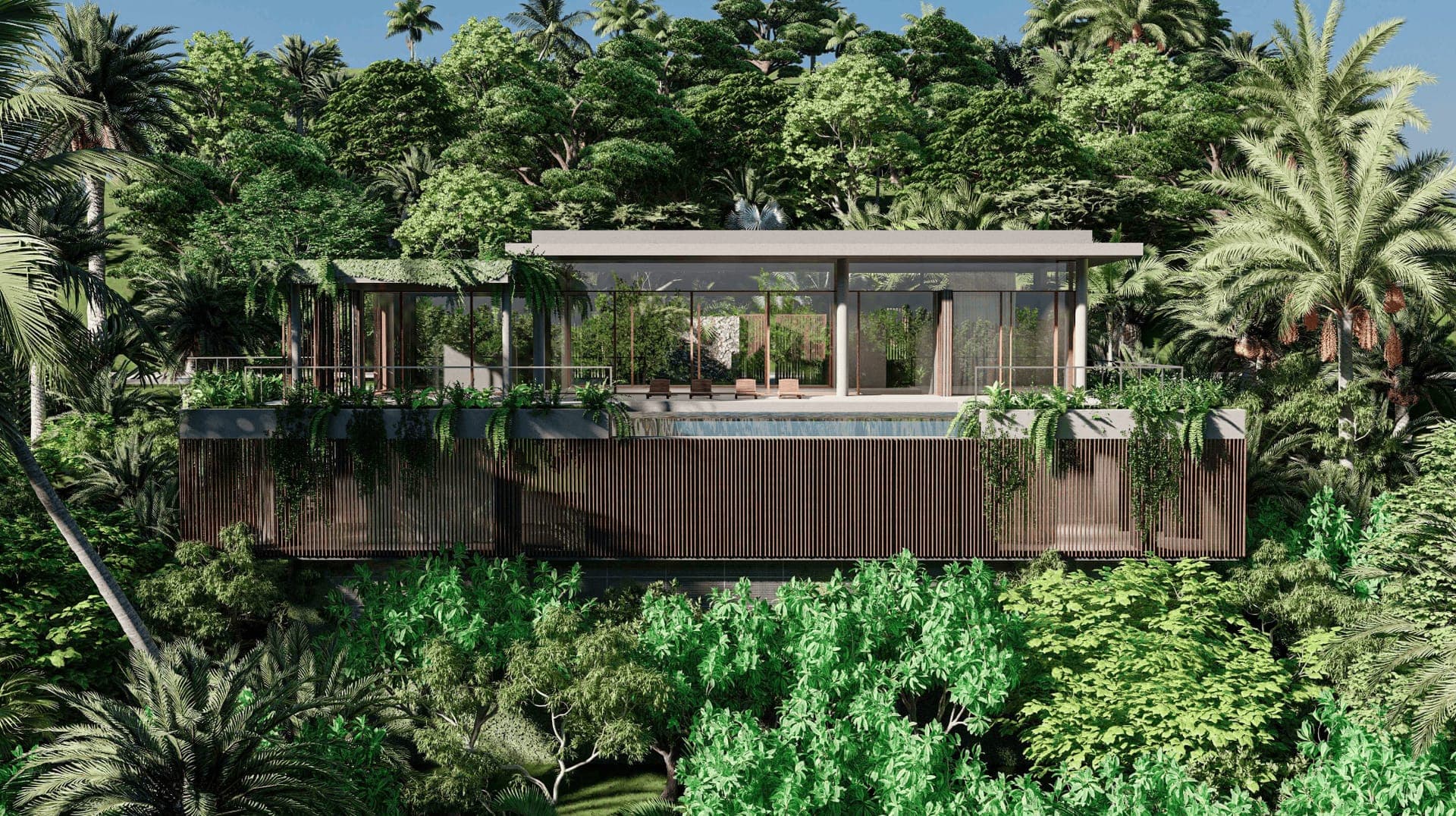 Luxury Villa Interior