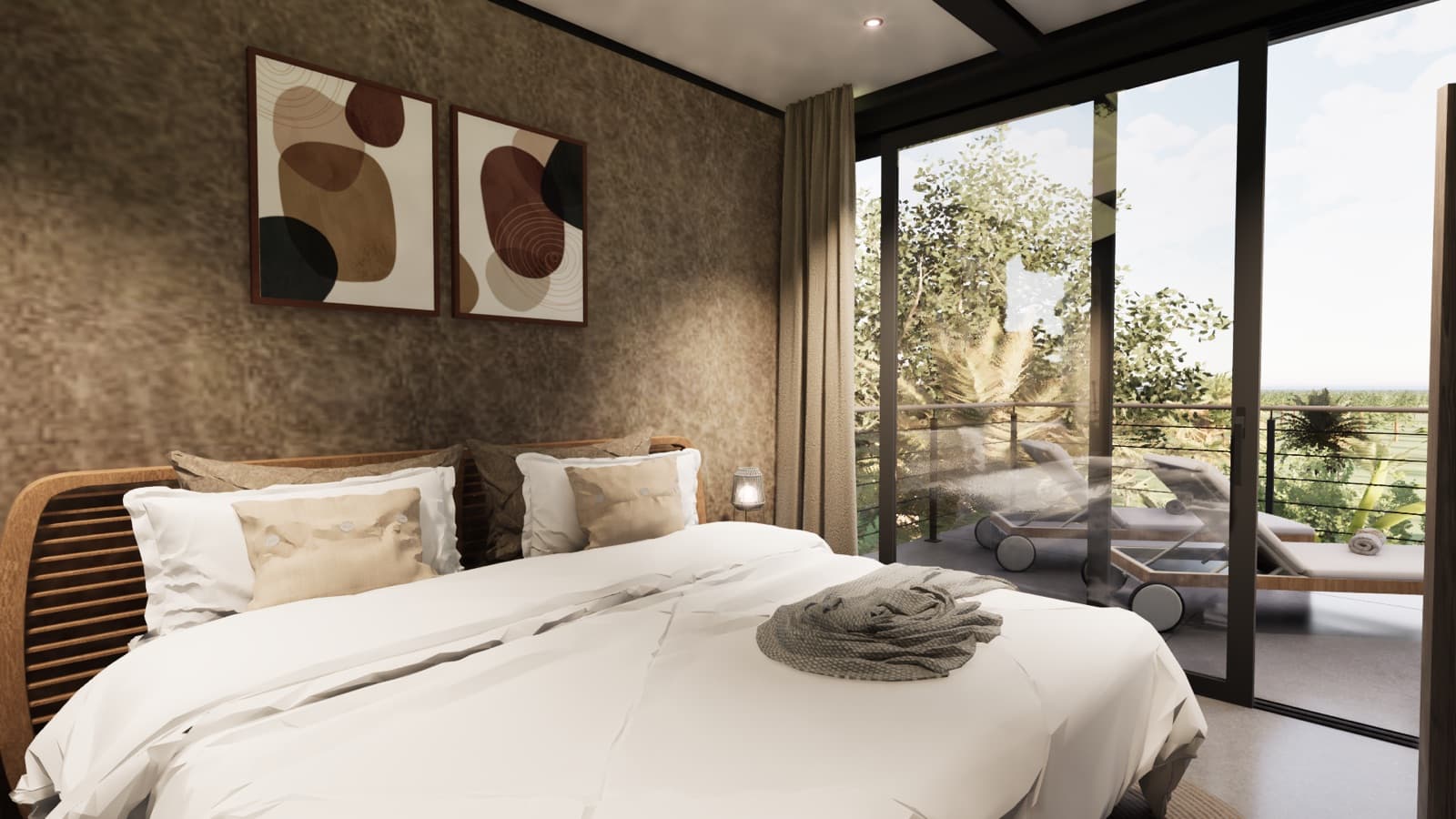 A proper room, not a spare. - Villa Cedro