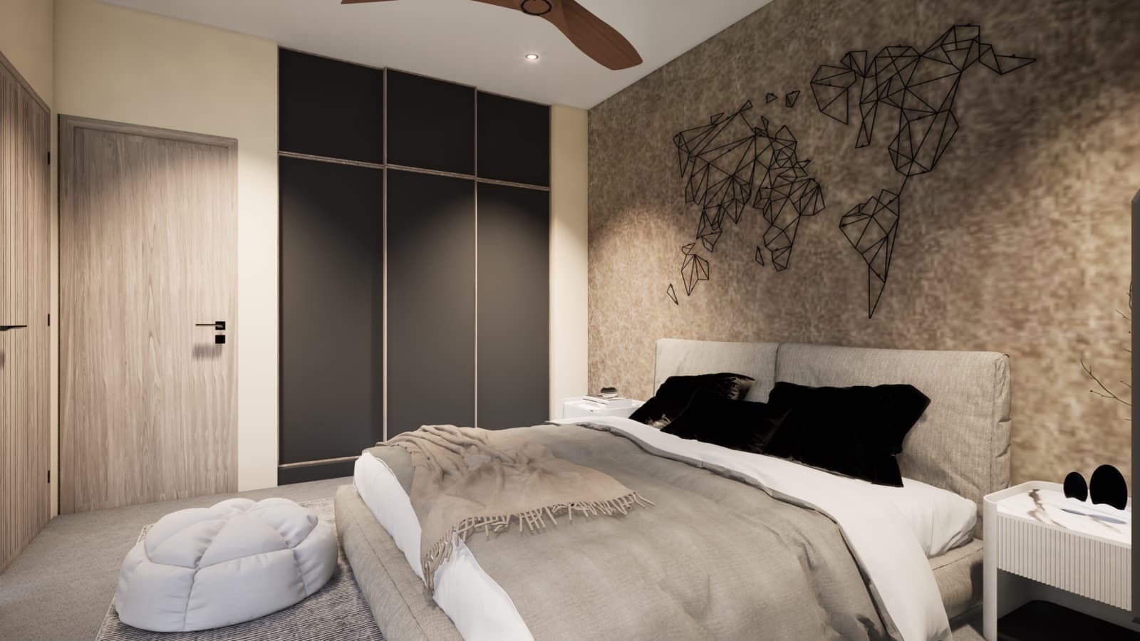 A wing of your own. - Villa Cedro