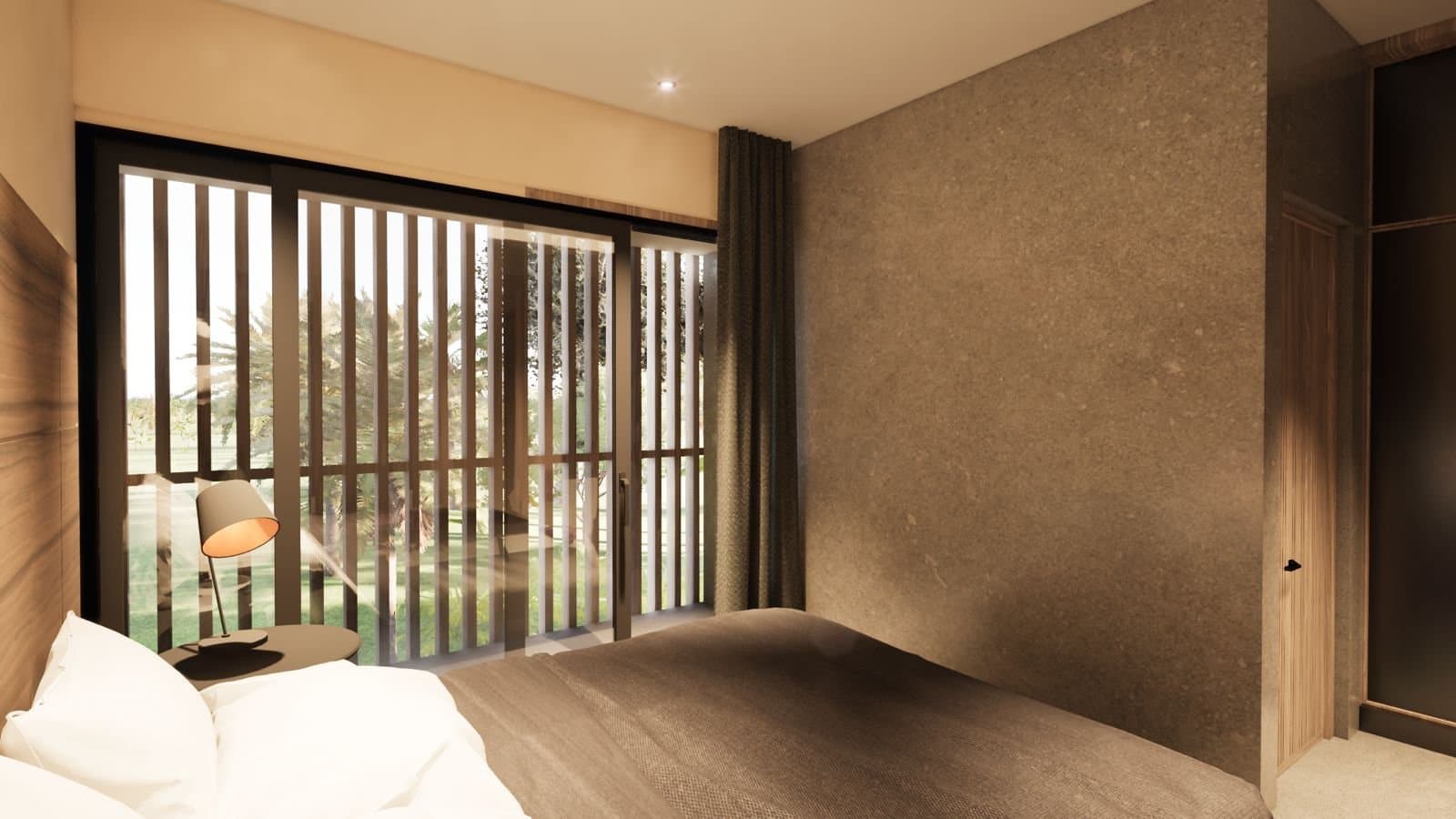 Two ensuite rooms, set apart from the master. - Villa Koray