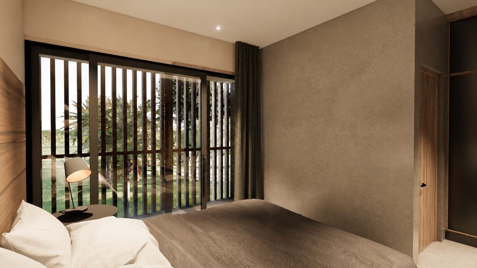 Two ensuite rooms, set apart from the master. - Villa Koray