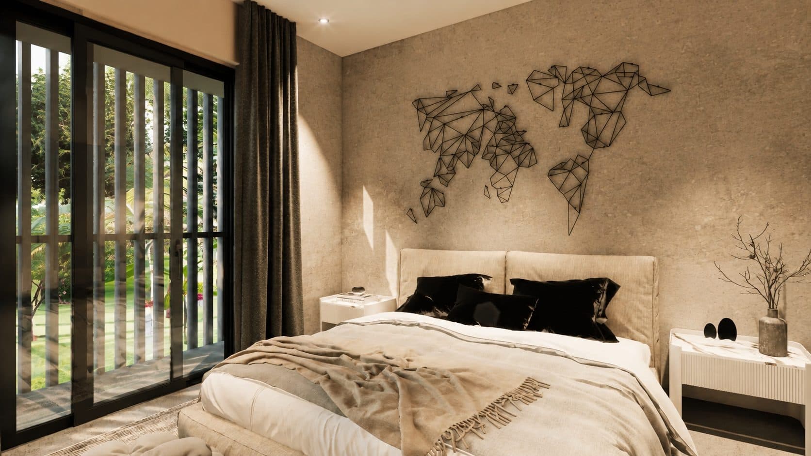 Three ensuite bedrooms, three quiet mornings. - Villa Roble