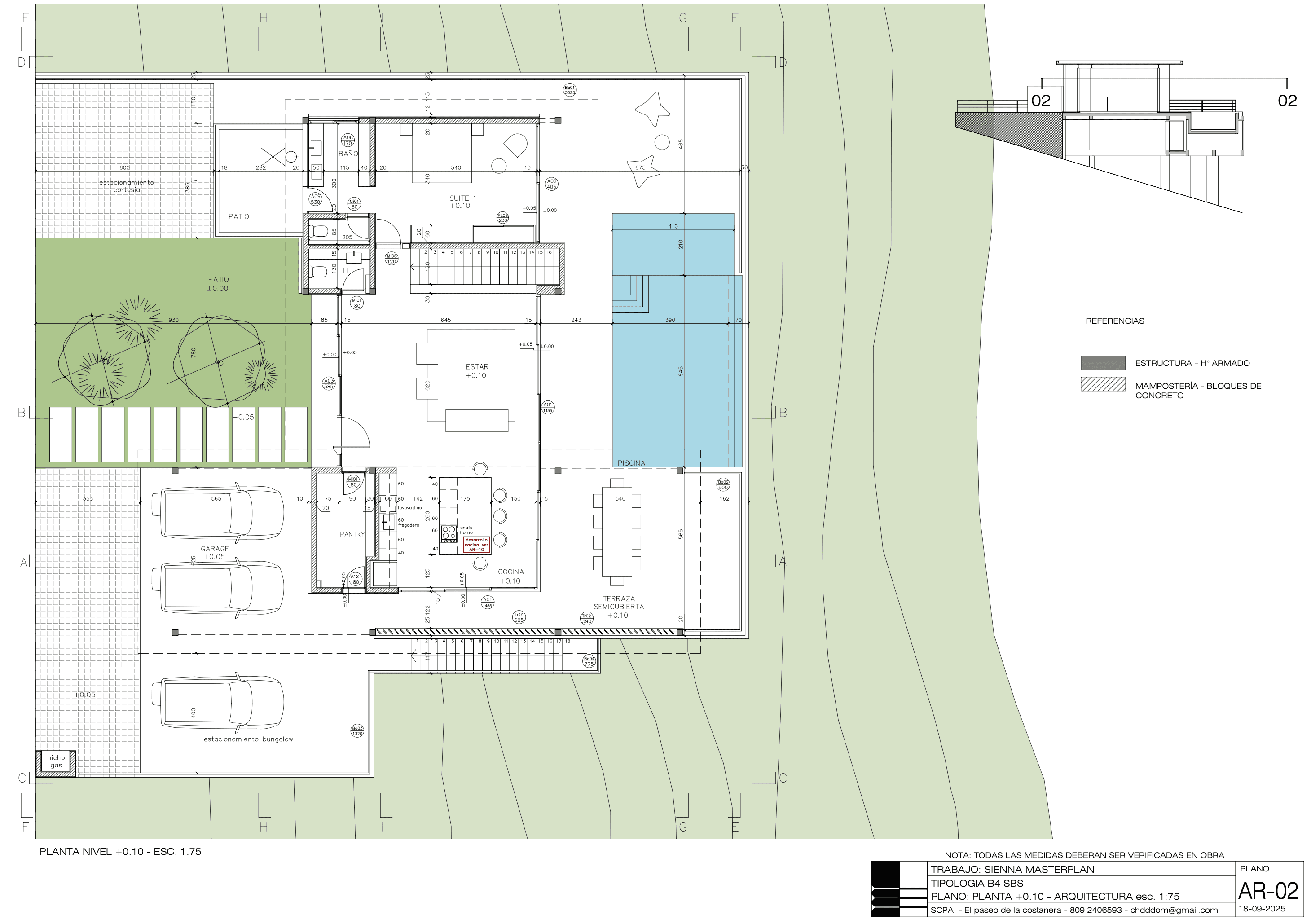 Floor Plan - 4BR Villa