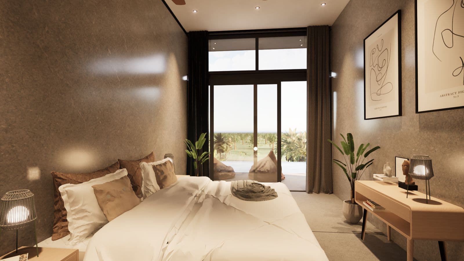 The owner's retreat, set apart. - Villa Roble