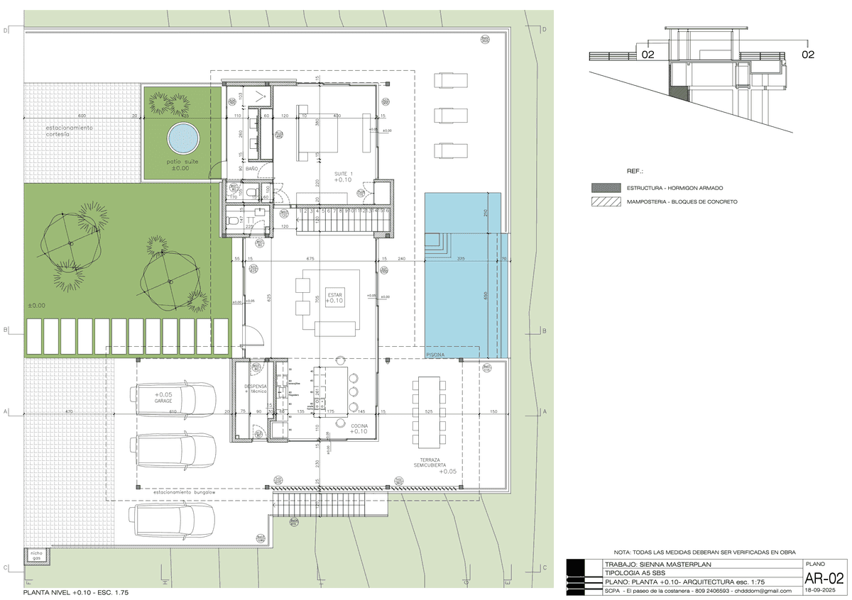 Floor Plan - 5BR Villa