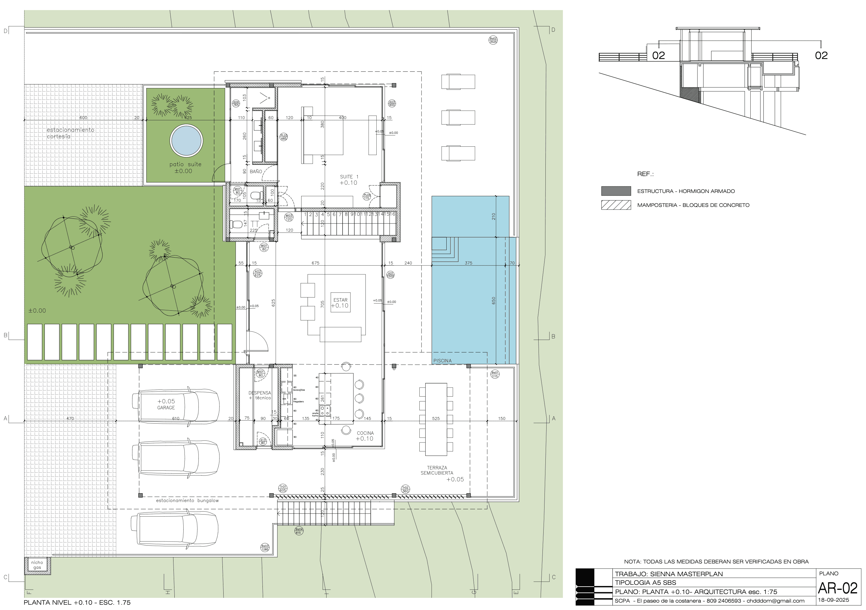 Floor Plan - 5BR Villa